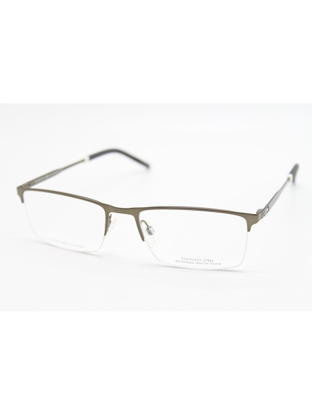 NEW TOMMY HILFIGER TH 1830 4C3 OLIVE BLACK AUTHENTIC EYEGLASSES 56-19